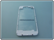 Cover iPhone 4 Cover Posteriore Bianca Trasparente