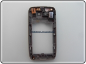 Cover Nokia E72 Centrale Grigia ORIGINALE