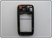 Cover Nokia E72 Centrale Nera ORIGINALE