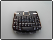 Tastiera Nokia C3 Tastiera QWERTY Nera ORIGINALE