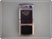 Cover Nokia N70 Cover Grigia ORIGINALE