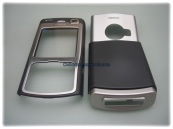 Cover Nokia N70 Cover Grigia Nera ORIGINALE