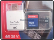 Sandisk Micro-SDHC 4Gb ORIGINALE