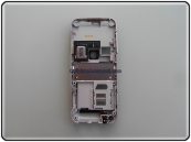 Cover Nokia 6120 Classic Centrale Grigia ORIGINALE