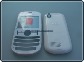 Cover Nokia Asha 200 Cover Bianca ORIGINALE