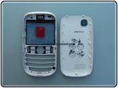 Cover Nokia Asha 200 Cover Bianca ORIGINALE