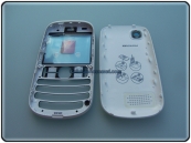 Cover Nokia Asha 200 Cover Bianca ORIGINALE