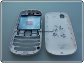 Cover Nokia Asha 201 Cover Bianca ORIGINALE