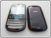 Cover Nokia Asha 201 Cover Grigia ORIGINALE