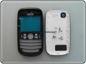 Cover Nokia Asha 201 Cover Grigia ORIGINALE