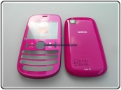 Cover Nokia Asha 201 Cover Rosa ORIGINALE
