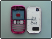 Cover Nokia Asha 201 Cover Rosa ORIGINALE