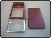 Cover Nokia 3230 Cover Rossa ORIGINALE