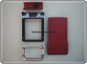 Cover Nokia 3230 Cover Rossa ORIGINALE