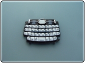 Tastiera Nokia Asha 200 201 Tastiera Bianca ORIGINALE