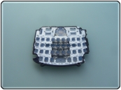 Tastiera Nokia Asha 200 201 Tastiera Bianca ORIGINALE