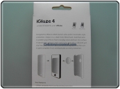 Moshi iGlaze 4 Custodia iPhone 4 4S Celeste ORIGINALE