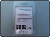 Caricabatterie 3 in 1 iPhone 3G 3GS 4 4S iPad iPod Touch Bianco