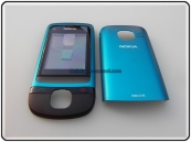 Cover Nokia C2-05 Cover Blu ORIGINALE