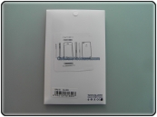 Skin Cover Iphone 4 4S Grigio Carbonio FitCase ORIGINALE