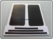 Skin Cover Iphone 4 4S Nero Carbonio FitCase ORIGINALE