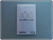 Skin Cover Iphone 4 4S Nero Carbonio FitCase ORIGINALE