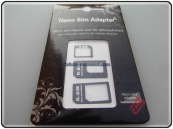 Adattatore Schede NanoSim MicroSim Sim 3in1 UNIVERSALE