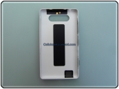 Cover Nokia Lumia 820 Cover Bianca ORIGINALE
