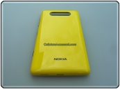 Cover Nokia Lumia 820 Cover Gialla ORIGINALE