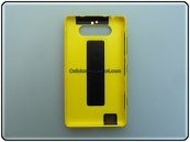 Cover Nokia Lumia 820 Cover Gialla ORIGINALE