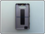 Cover Nokia Lumia 820 Cover Grigia ORIGINALE