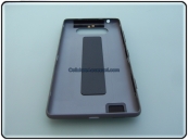 Cover Nokia Lumia 820 Cover Grigia ORIGINALE