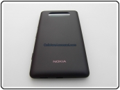Cover Nokia Lumia 820 Cover Nera ORIGINALE