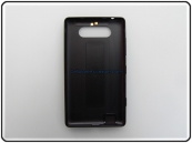 Cover Nokia Lumia 820 Cover Nera ORIGINALE