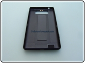 Cover Nokia Lumia 820 Cover Nera ORIGINALE