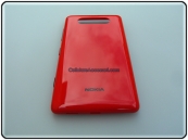 Cover Nokia Lumia 820 Cover Rossa ORIGINALE