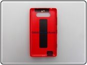 Cover Nokia Lumia 820 Cover Rossa ORIGINALE