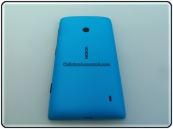 Cover Nokia Lumia 520 Cover Ciano ORIGINALE