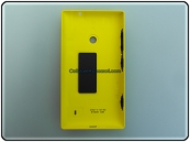 Cover Nokia Lumia 520 Cover Gialla ORIGINALE