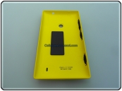 Cover Nokia Lumia 520 Cover Gialla ORIGINALE