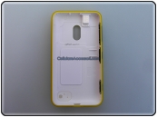 Cover Nokia Lumia 620 Cover Gialla ORIGINALE