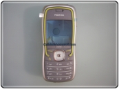 Cover Nokia 5500 Sport Cover Gialla ORIGINALE