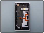 Cover Nokia Lumia 900 Bianca ORIGINALE