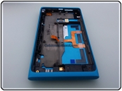 Cover Nokia Lumia 900 Ciano ORIGINALE