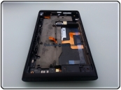 Cover Nokia Lumia 900 Nera ORIGINALE