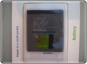 Nokia BL-5F Batteria 950 mAh Con Ologramma Blister ORIGINALE