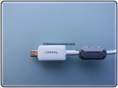 Samsung ET-H10FAUW Cavo Video microUSB->HDMI ORIGINALE