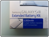 Samsung EB-K1G6UWU Batteria Galaxy S3 3000 mAh + Cover OEM Parts