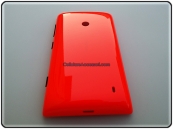 Cover Nokia Lumia 525 Cover Arancione ORIGINALE