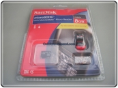 Sandisk Micro-SDHC 8Gb ORIGINALE